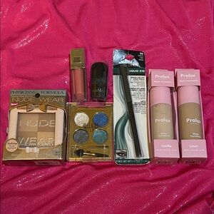 Physicians Formula Nude Wear and Prolux Foundation Set/Makeup Bundle.